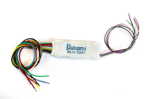 SoundTraxx Blunami BLU-2200 886602 Electric Wireless DCC / SOUND Decoder