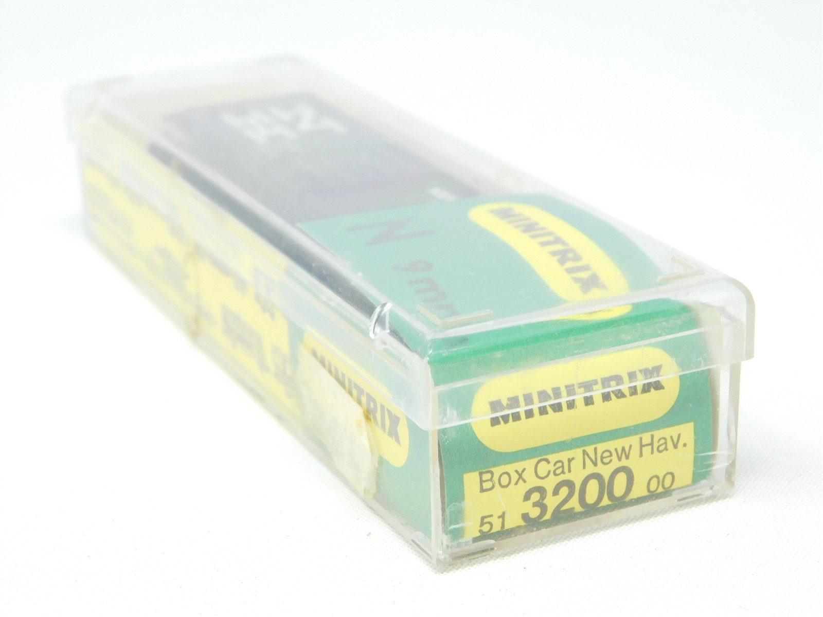 N Scale Minitrix 51320000 NH New Haven Single Door Steel Box Car #32957