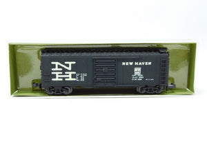 N Scale Minitrix 51320000 NH New Haven Single Door Steel Box Car #32957