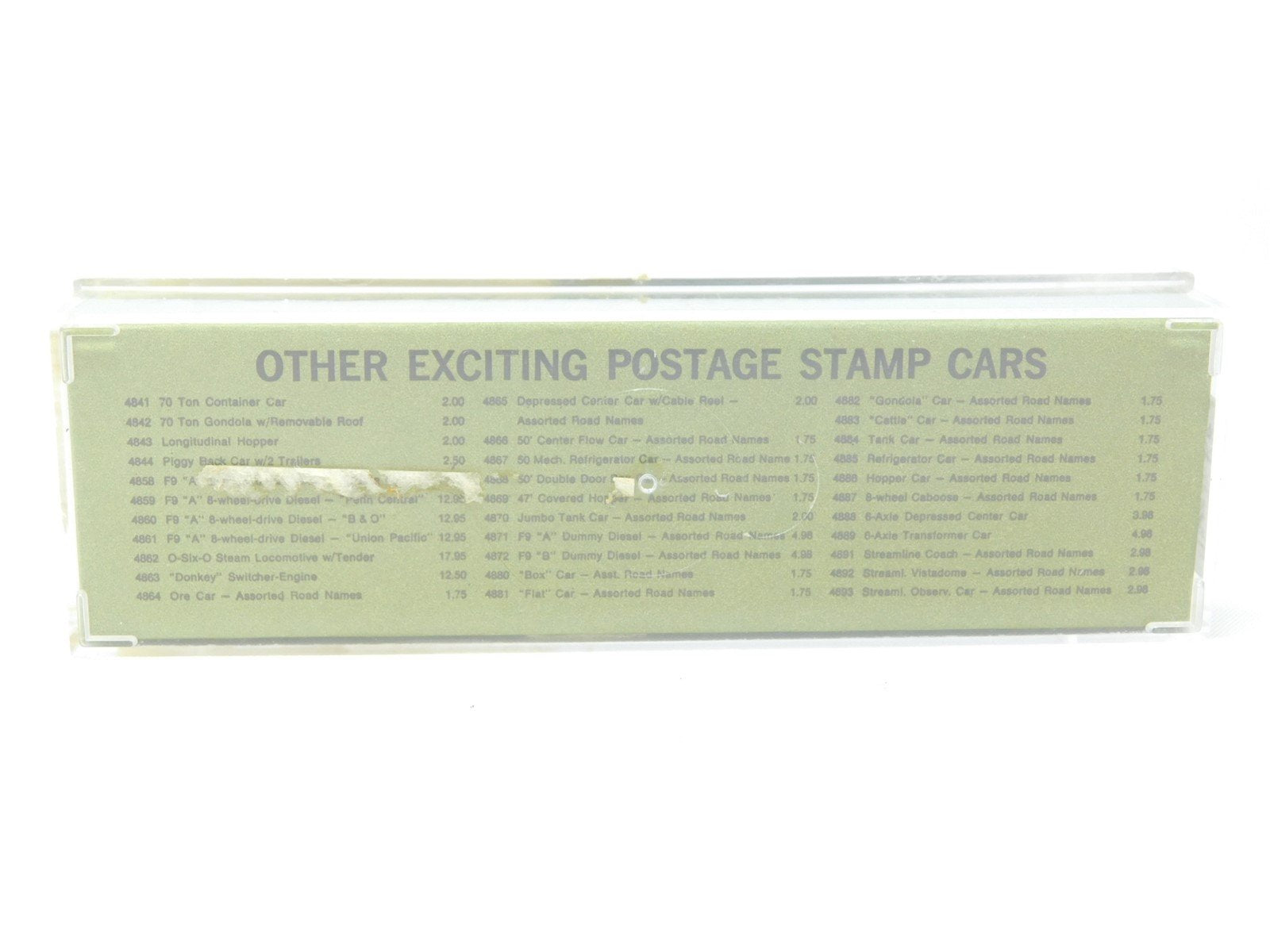 N Scale Minitrix 51320000 NH New Haven Single Door Steel Box Car #32957