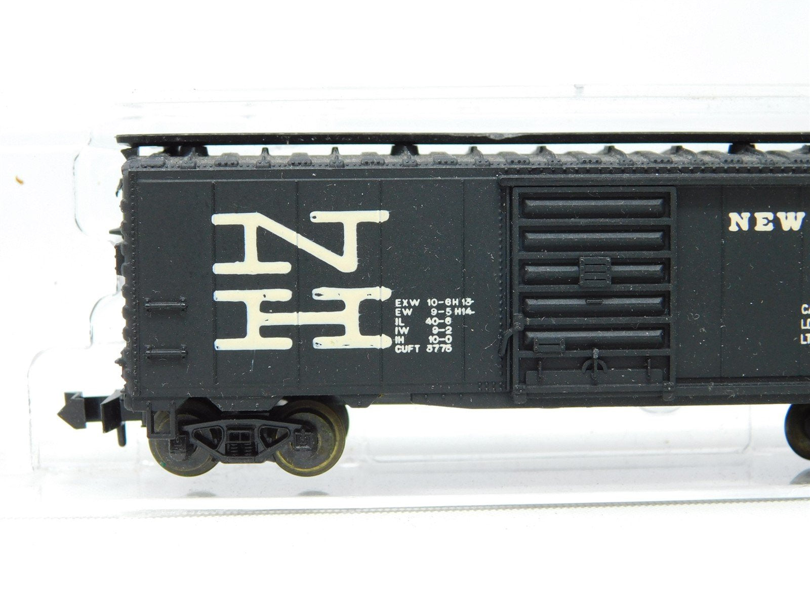 N Scale Minitrix 51320000 NH New Haven Single Door Steel Box Car #32957