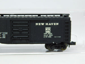 N Scale Minitrix 51320000 NH New Haven Single Door Steel Box Car #32957
