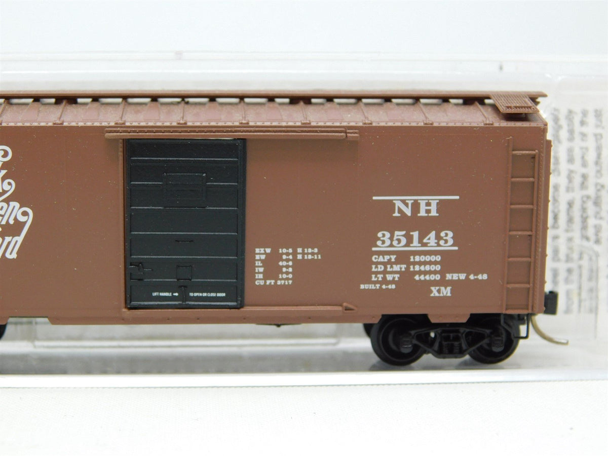 N Scale Micro-Trains MTL 20029 NH New York New Haven &amp; Hartford Box Car #35143