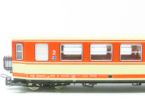 HOe Narrow Gauge Roco OBB Austrian Federal 2nd Class Coach Passenger #3147