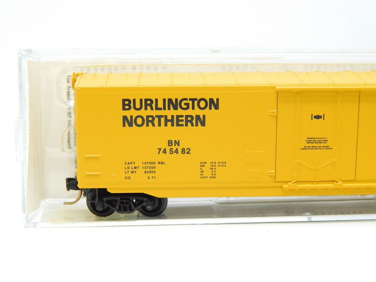 N Scale Micro-Trains MTL Kadee 38160 BN Burlington Northern Box Car #745482