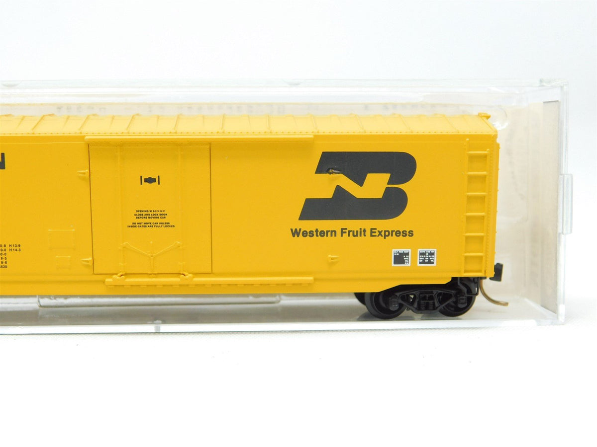 N Scale Micro-Trains MTL Kadee 38160 BN Burlington Northern Box Car #745482