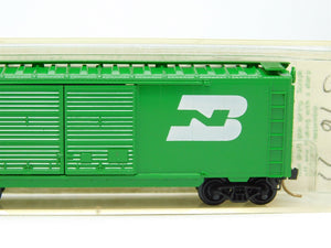 N Micro-Trains MTL Kadee 23231 BN Burlington Northern Box Car #198961 Blue Label