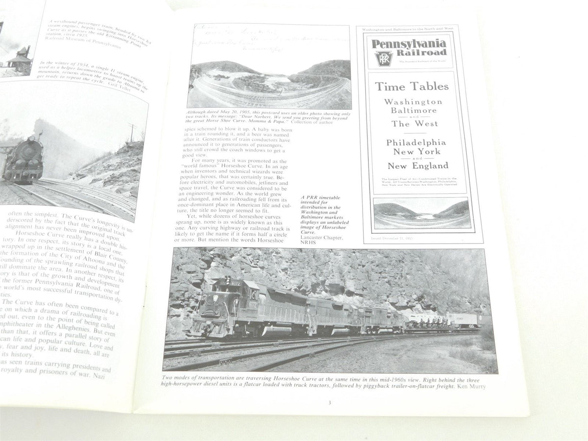 Horseshoe Heritage Story of Great Railroad Landmark by Dan Cupper ©1992 SC Book