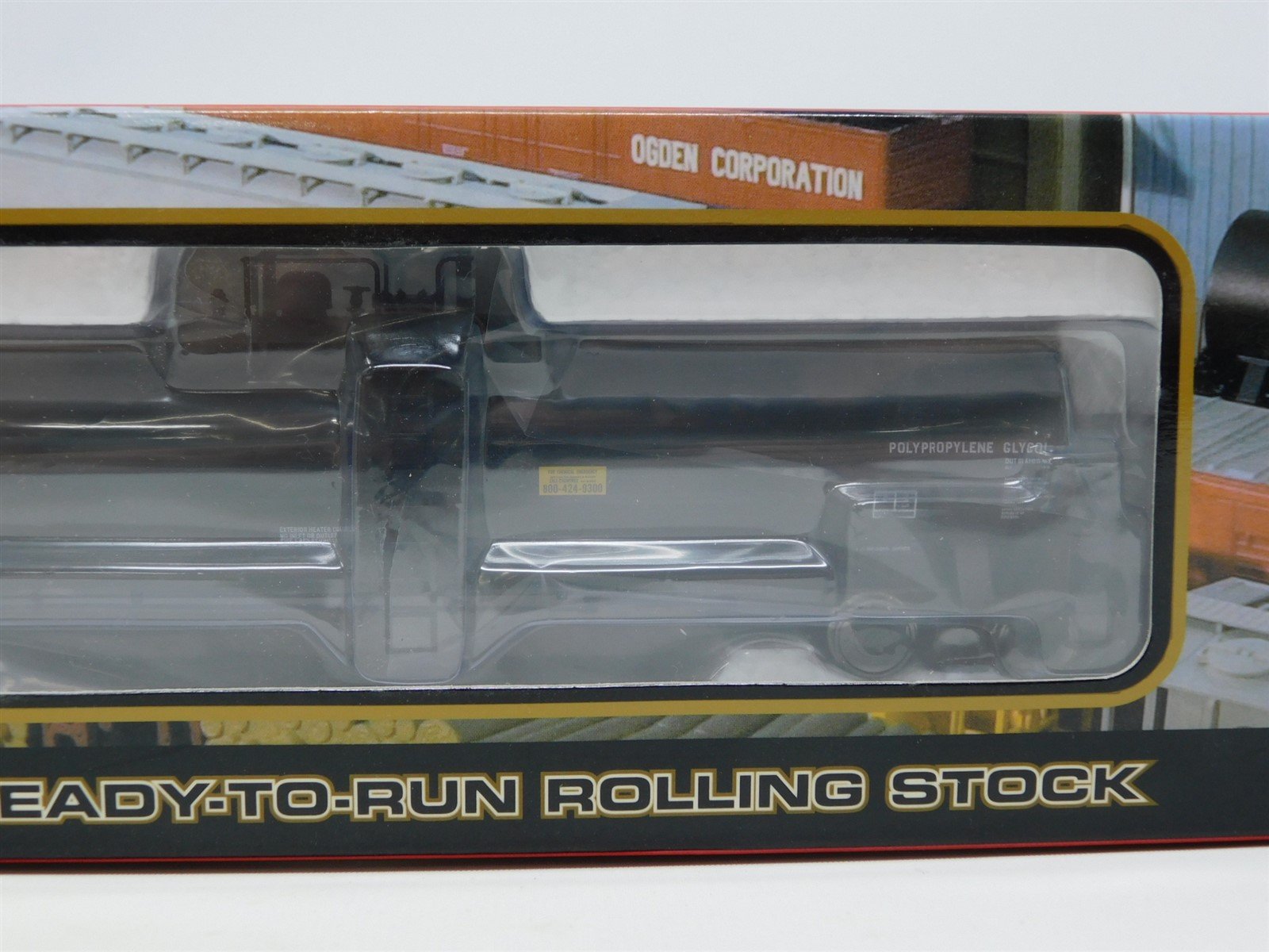 HO Scale Atlas 1632-4 CERX E.R. Carpenter 23,500 Gallon Tank Car #20033-Sealed