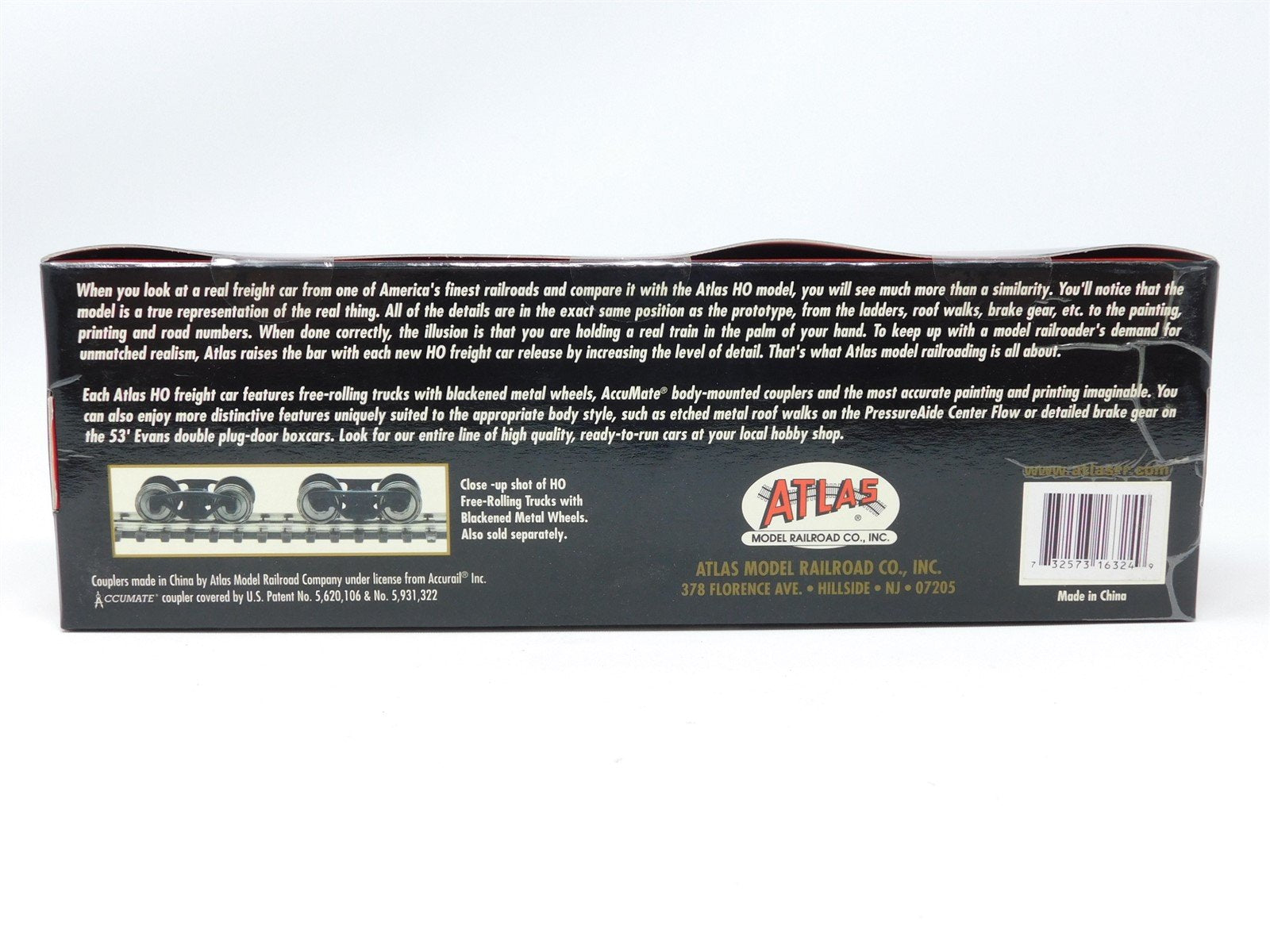 HO Scale Atlas 1632-4 CERX E.R. Carpenter 23,500 Gallon Tank Car #20033-Sealed