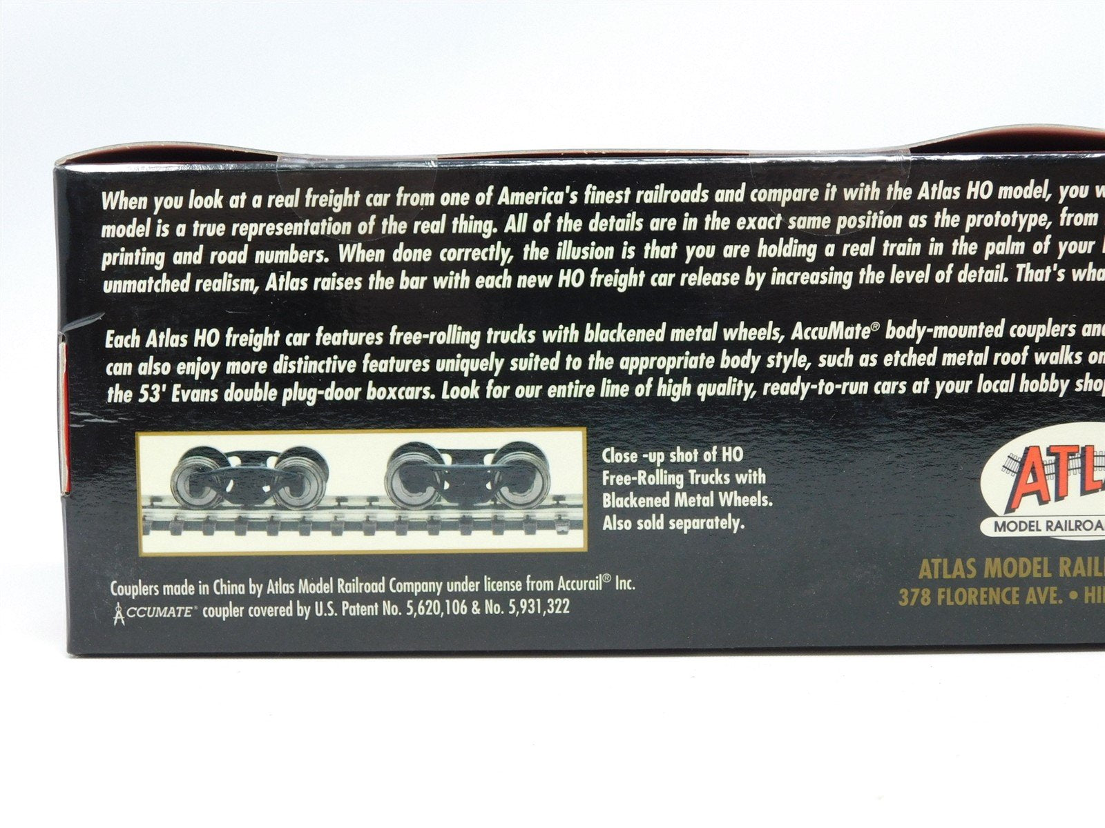 HO Scale Atlas 1632-4 CERX E.R. Carpenter 23,500 Gallon Tank Car #20033-Sealed