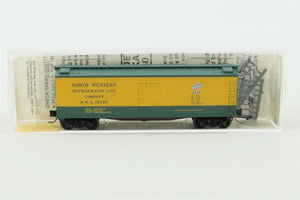N Scale Micro-Trains MTL Kadee 49270 NWX North Western 40' Wood Reefer #15130