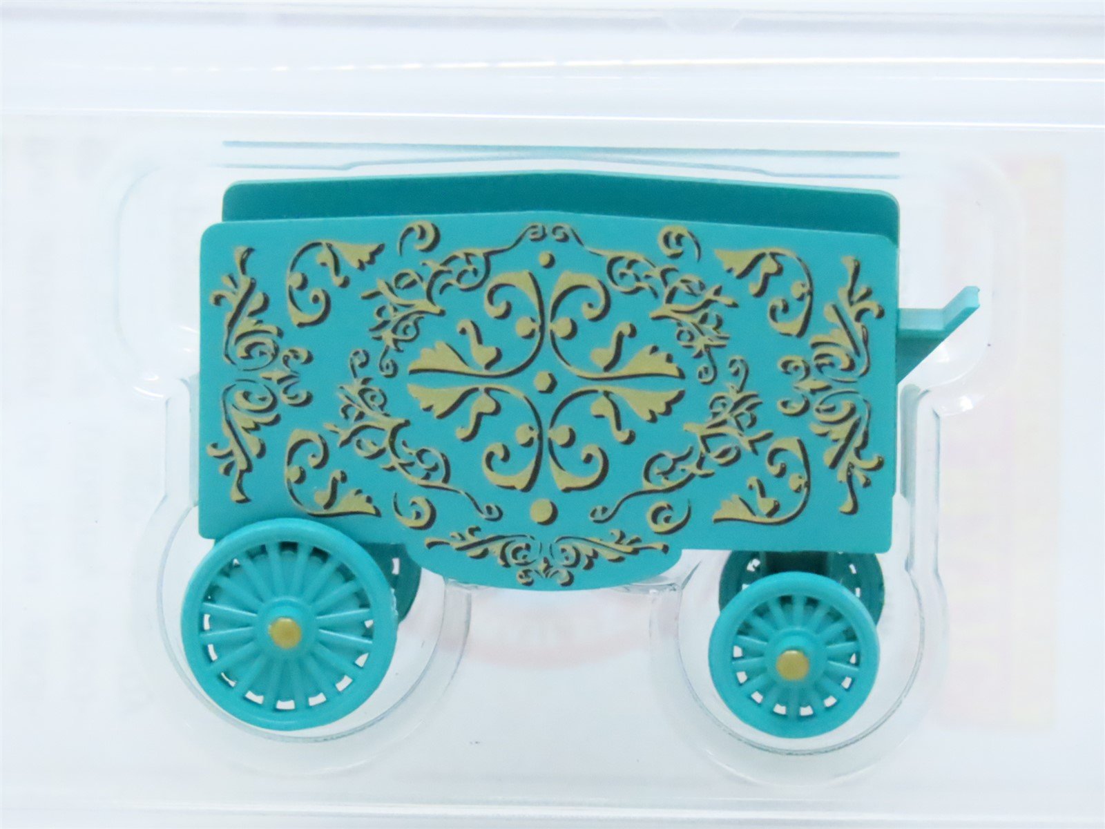 N Micro-Trains MTL 47000069 Ringling Bros & Barnum & Bailey Wagon Set 2Pk