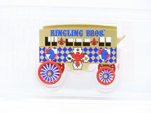 N Micro-Trains MTL 47000139 Ringling Bros & Barnum & Bailey Wagon Set 2Pk