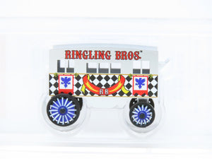 N Micro-Trains MTL 47000139 Ringling Bros & Barnum & Bailey Wagon Set 2Pk