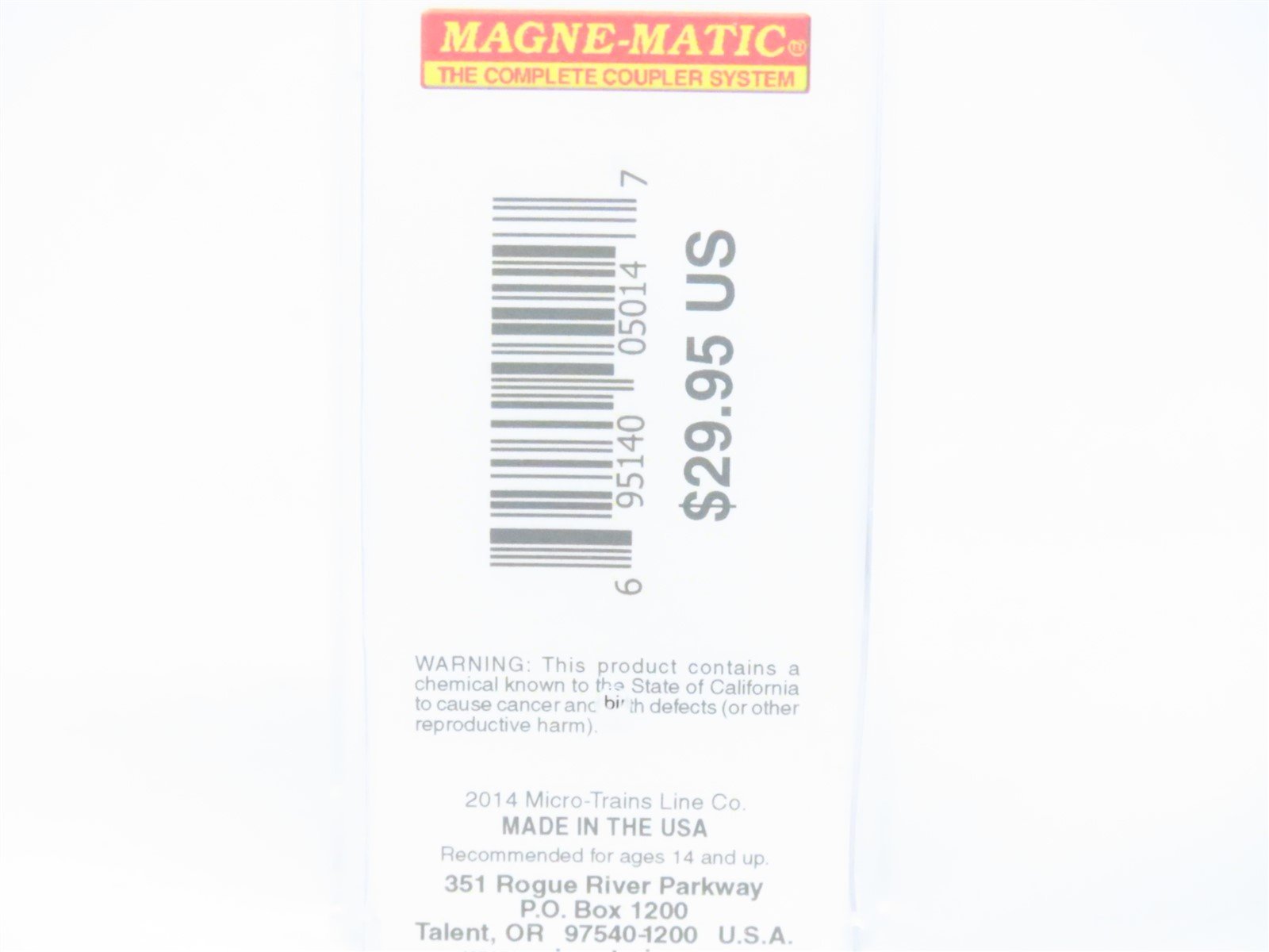 N Micro-Trains MTL 47000139 Ringling Bros & Barnum & Bailey Wagon Set 2Pk