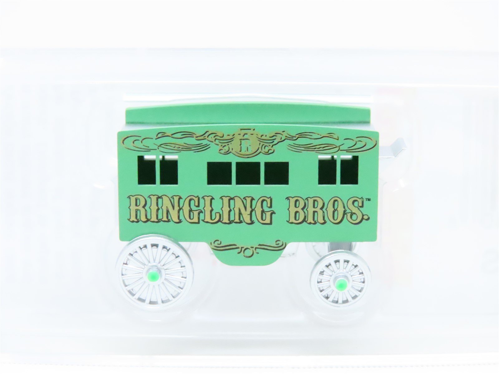 N Micro-Trains MTL 47000129 Ringling Bros & Barnum & Bailey Wagon Set 2Pk