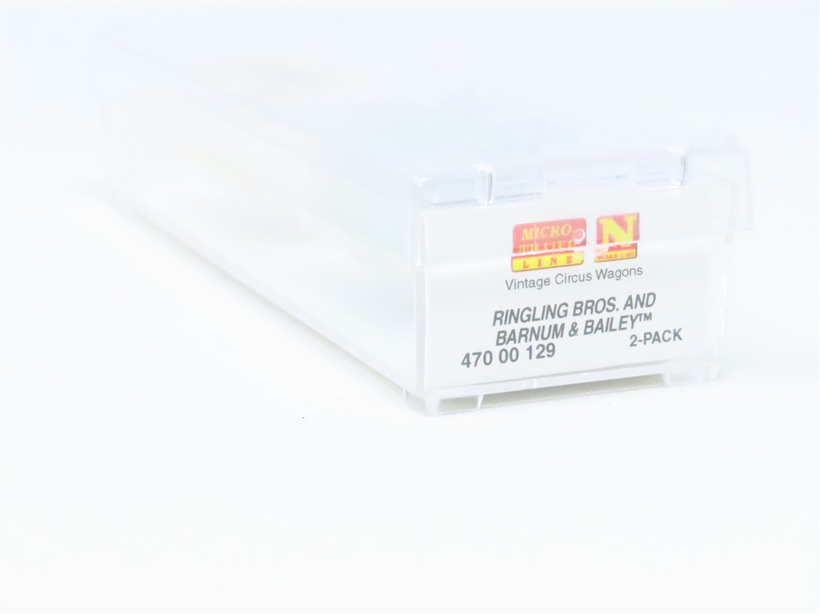 N Micro-Trains MTL 47000129 Ringling Bros & Barnum & Bailey Wagon Set 2Pk