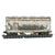 N Micro-Trains MTL 98305037 SOU Southern 2-Bay Hopper Set 3-Pack - Weathered