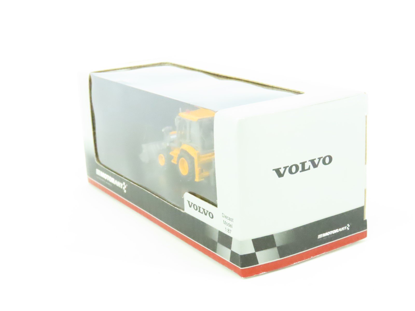 HO 1/87 Scale MotorArt #13086 Volvo Backhoe