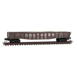 Z Scale Micro-Trains MTL 99405286 SR Southern Freight Car Set 2-Pack Weathered