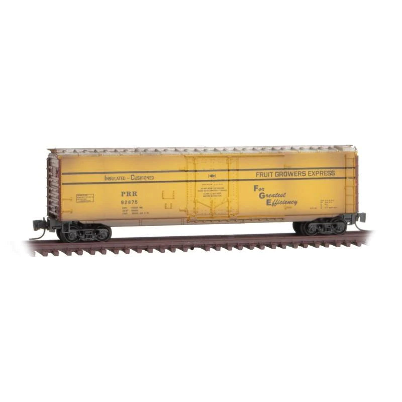 Z Micro-Trains MTL 99405285 PRR Pennsylvania Freight Car Set 4-Pack - Weathered