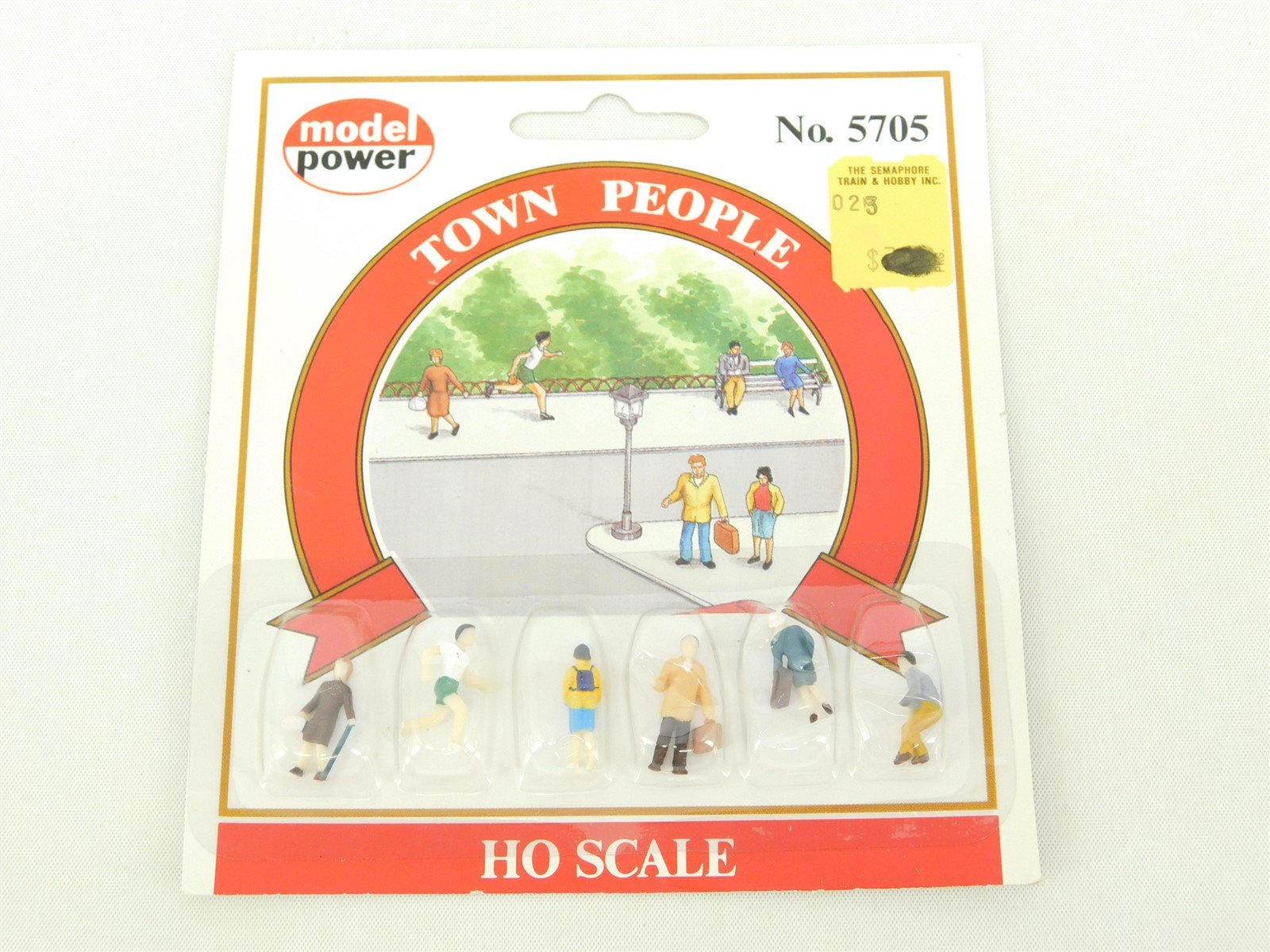 HO 1/87 Scale Model Power #5705 Town People - Set of 6 Figures