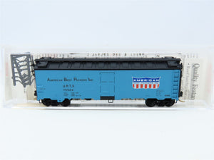 N Scale Micro-Trains MTL 59540 URTX American Beef Packers 40' Reefer #75524