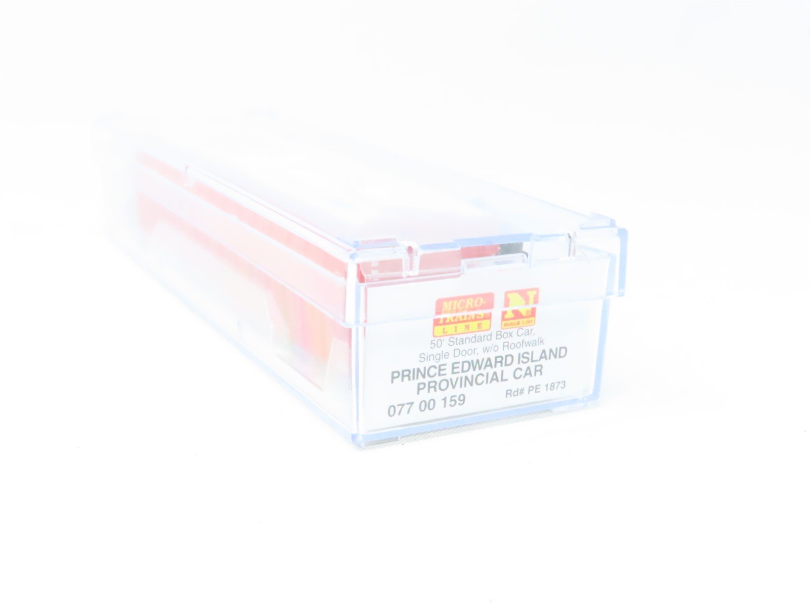 N Micro-Trains MTL 07700159 PE Prince Edward Island Provincial Box Car #1873