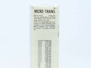 N Scale Micro-Trains MTL Kadee 23050 SAL 