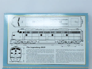 HO Scale Life-Like/Proto 2000 #8129 Undecorated E8/9 Diesel Locomotive