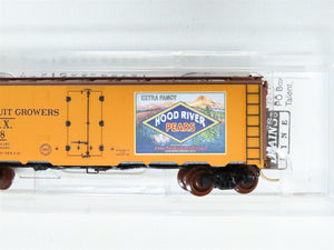 N Scale Micro-Trains MTL NSC 9-97 AFPX Hood River Pears Reefer #11478