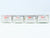 N Scale Micro-Trains MTL #22102 CB&Q NP SP&S GN Fallen Flags BN Merger 4-Car Set