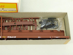 HO Scale Accurail Kit 9261 TTBX UP Union Pacific Bi-Level Auto Rack #964552