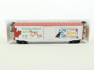 N Scale Micro-Trains MTL 07700163 NL Newfoundland & Labrador 50' Box Car #1949