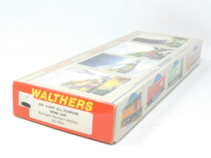 HO Walthers Kit #932-3932 BN Burlington Northern Five-Unit All Purpose Spine Car