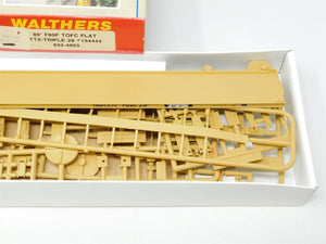 HO Walthers Kit #932-4953 RTTX TTX 89' F89F TOFC Channel Side Flat Car #154444