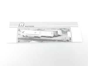 HO Walthers Kit #932-4953 RTTX TTX 89' F89F TOFC Channel Side Flat Car #154444