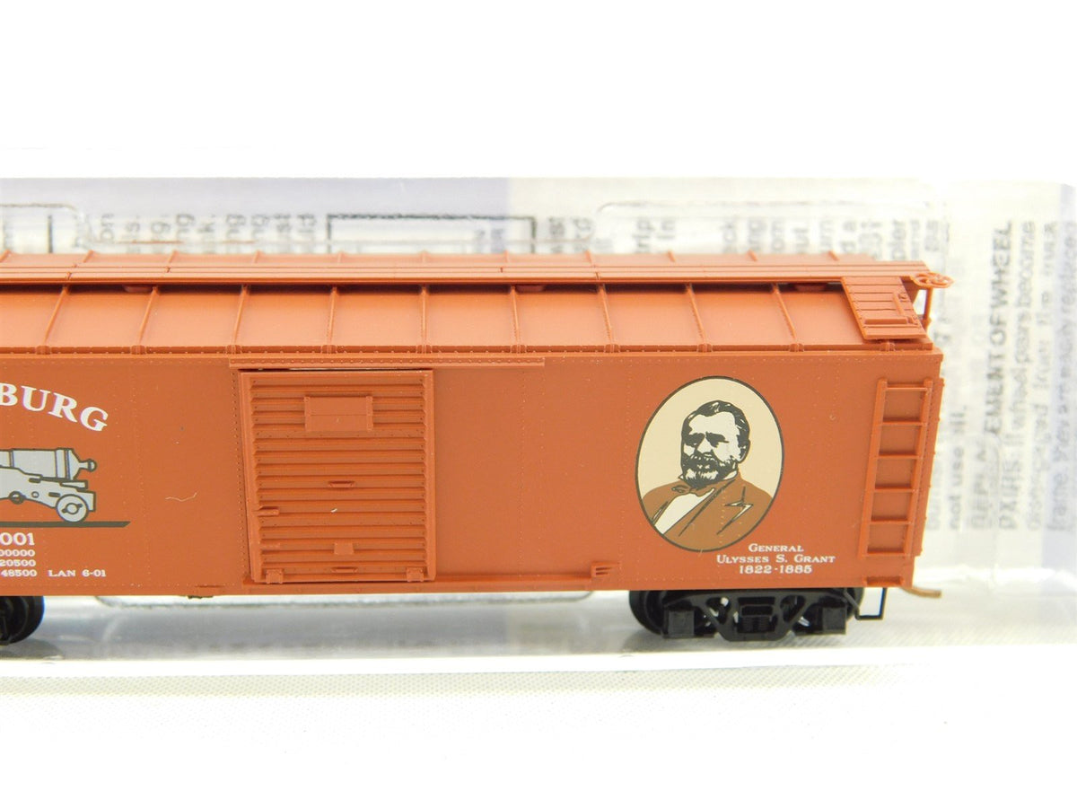 N Micro-Trains MTL NSC Special Run 6-01 Gettysburg Ulysses S Grant Box Car #2001