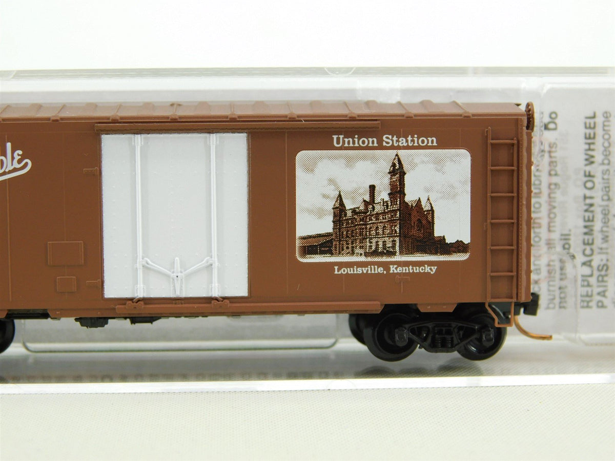 N Micro-Trains MTL NSC Special Run 08-01 L&amp;N &quot;Union Station&quot; 40&#39; Box Car #1891