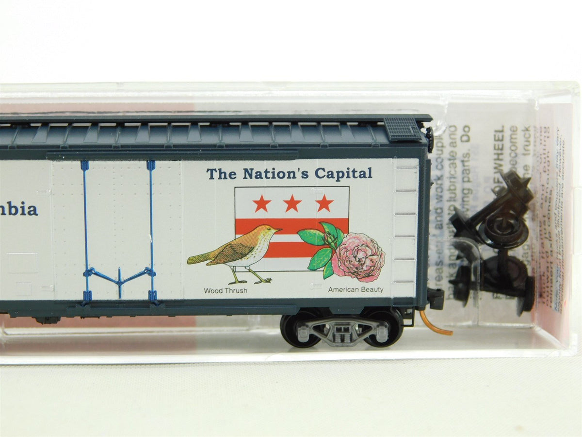 N Micro-Trains MTL NSC Special Run 4-03 DC District Of Columbia Box Car #1800