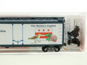 N Micro-Trains MTL NSC Special Run 4-03 DC District Of Columbia Box Car #1800