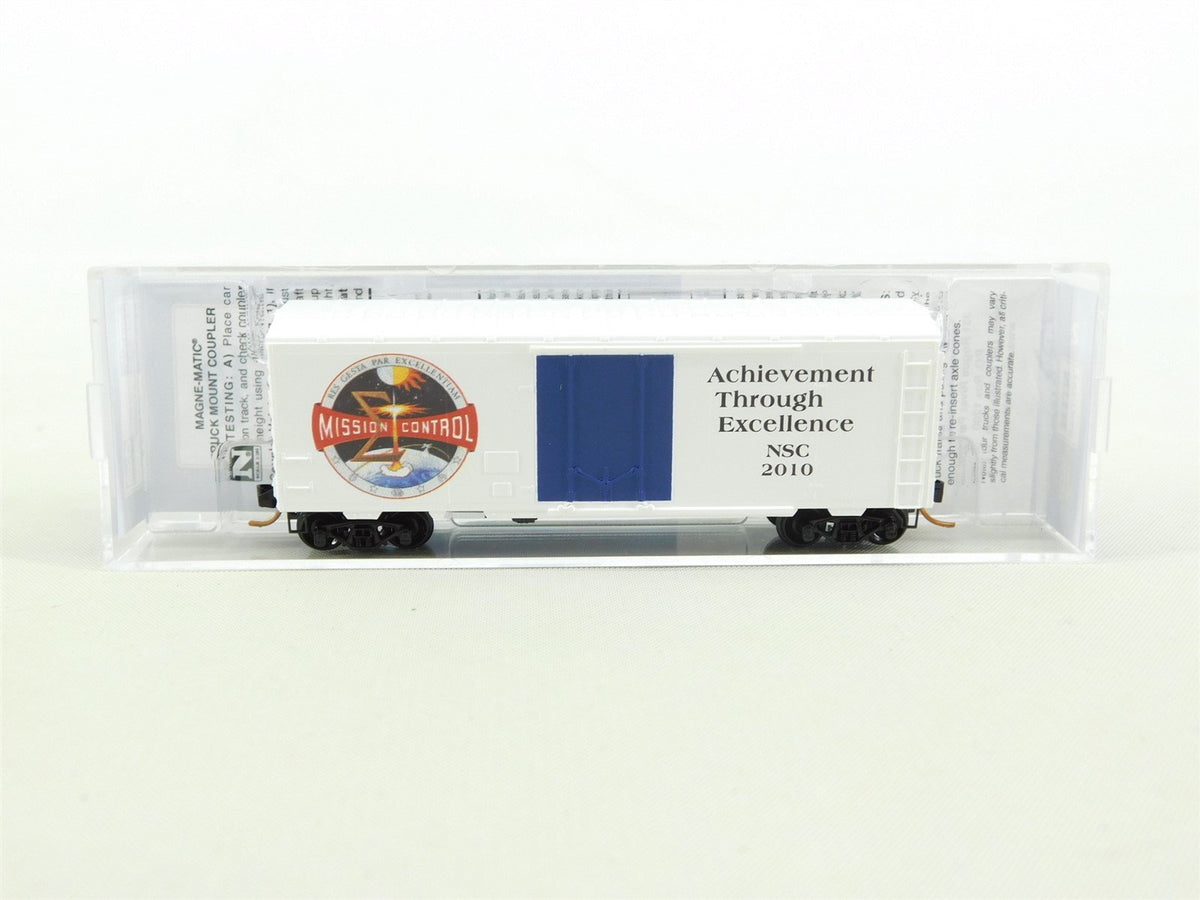 N Micro-Trains MTL NSC Special Run 10-01 Mission Control 40&#39; Box Car #2010