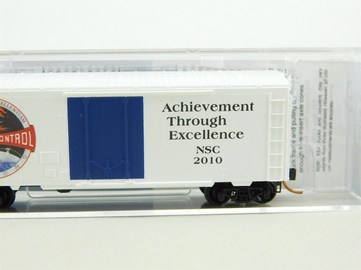 N Micro-Trains MTL NSC Special Run 10-01 Mission Control 40&#39; Box Car #2010