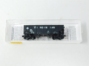 N Scale Micro-Trains MTL #57110 VGN Virginian 2-Bay Open Hopper #15365