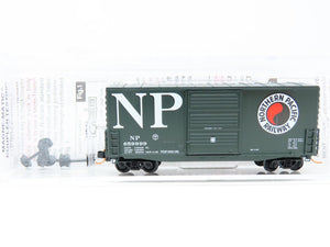 N Scale Micro-Trains MTL 10100010 NP Northern Pacific 40' Box Car #659999