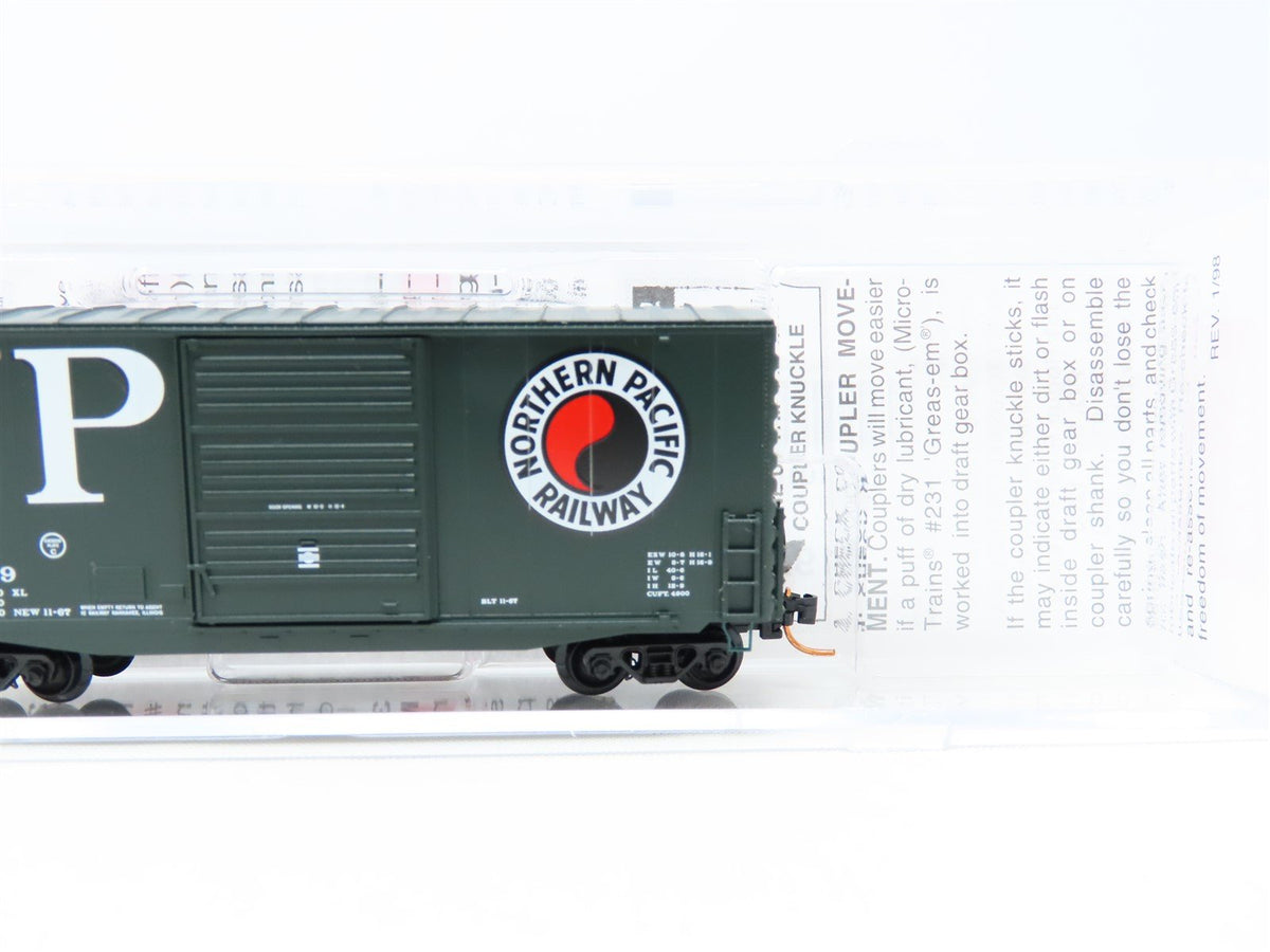 N Scale Micro-Trains MTL 10100010 NP Northern Pacific 40&#39; Box Car #659999