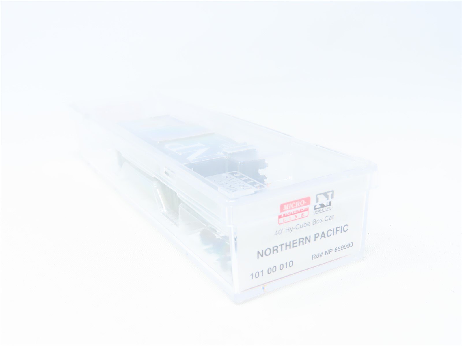 N Scale Micro-Trains MTL 10100010 NP Northern Pacific 40' Box Car #659999