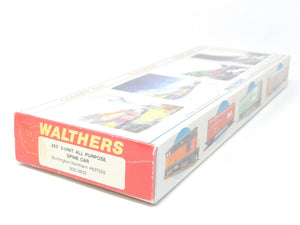 HO Scale Walthers Kit #932-3932 BN Burlington Northern 5-Unit Spine Car #637555