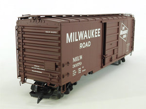 G Scale USA Trains R19223B MILW Milwaukee Road 40' Box Car #30370